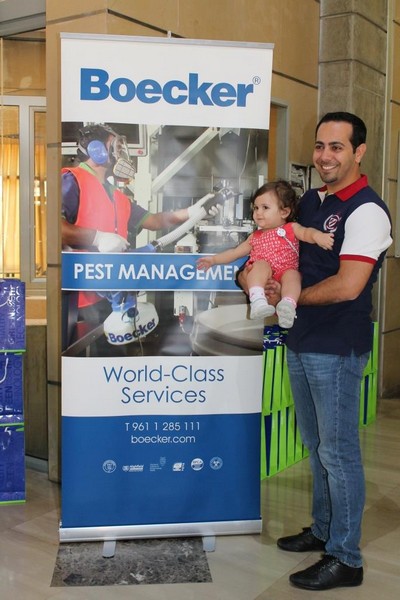 Boecker inspires women at Supermommy Beirut